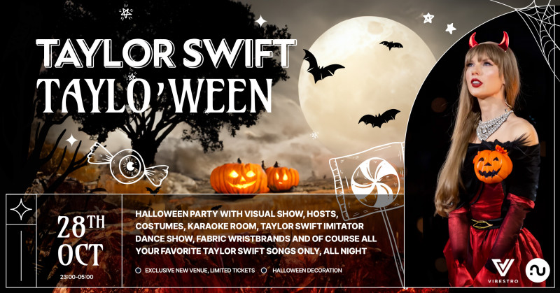 Taylor Swift Party Hungary: TAYLO'WEEN