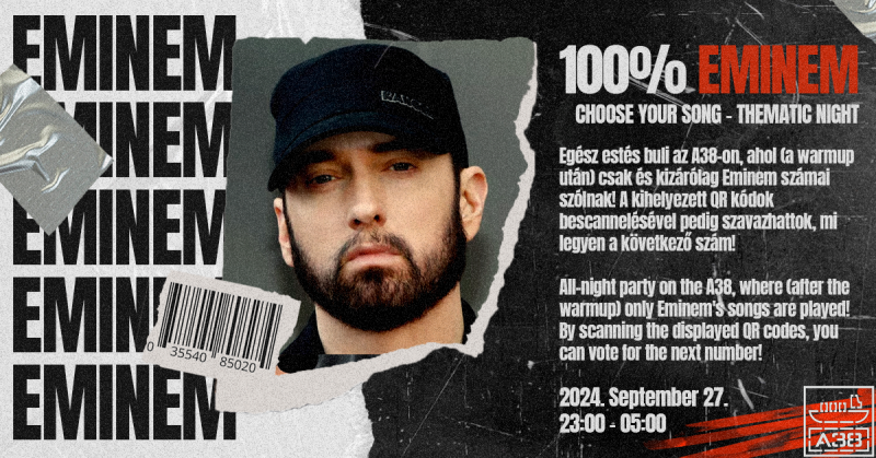 Eminem Choose Your Song Night