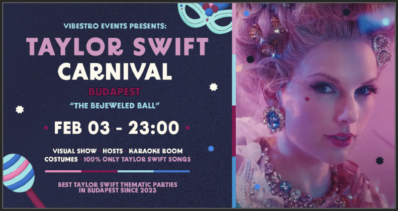 Taylor Swift Carnival Budapest: The Bejeweled Ball